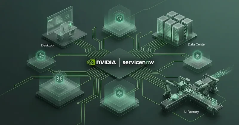 NVIDIA and ServiceNow Partner on Autonomous AI Agents